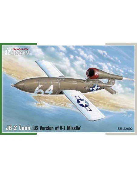 JB-2 Loon 'US Version of V-1 Missile', 1/32 - Special Hobby 100-SH3...