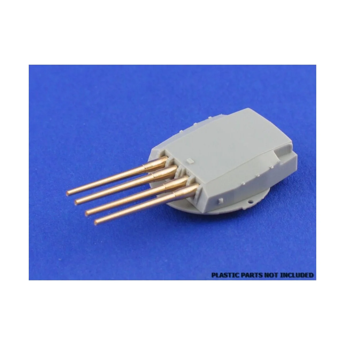 Set of 8 pcs 380 mm long barrels for ships Richelieu, Jean Bart, 1/...