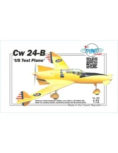 CW 24-B 'US Test Plane', 1/72 - Planet Models 129-PLT289