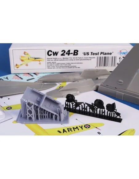 CW 24-B 'US Test Plane', 1/72 - Planet Models 129-PLT289