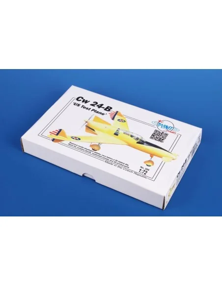 [NO_DESC] CW 24-B 'US Test Plane', 1/72 - Planet Models 129-PLT289
