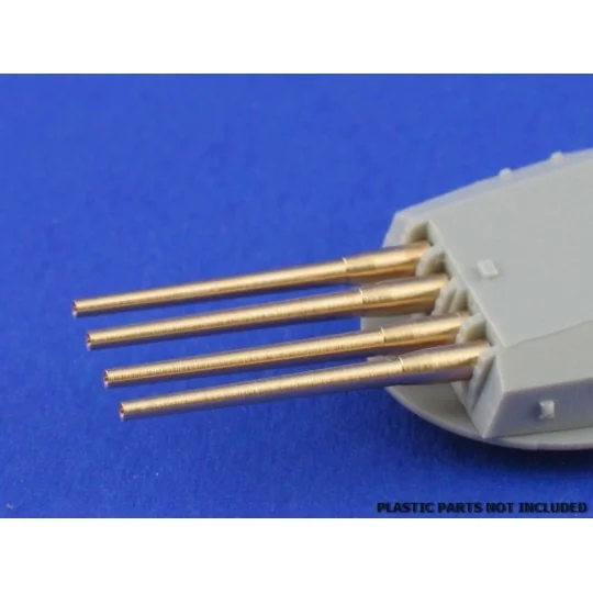 Set of 8 pcs 380 mm long barrels for ships Richelieu,Jean Bart - Ab...