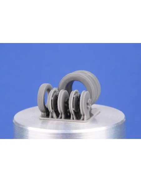 SMB-2 Super Mystère Wheels for Special Hobby and Azur/Frrom, 1/48 -...