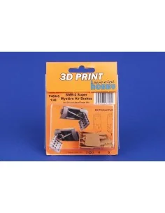 SMB-2 Super Mystère Air Brakes for Special Hobby and Azur/Frrom, 1/...