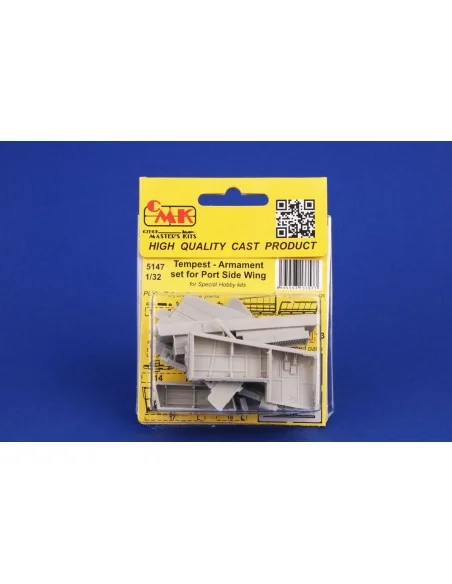 Tempest - Armament set for Port Side Wing for Special Hobby, 1/32 -...