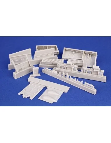 Tempest - Armament set for Port Side Wing for Special Hobby, 1/32 -...