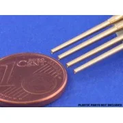 Set of 8 pcs 380 mm long barrels for ships Richelieu,Jean Bart - Ab...