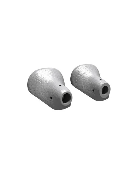 Hetzer Mid + Late 'Saukopf' Mantlet Correction (Short Type) for Aca...