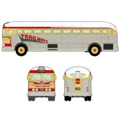 GMC PD-3751 "Silverside Trailwagon" Trailways Company - Roden 819