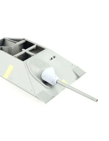 Hetzer Mid + Late 'Saukopf' Mantlet Correction (Long Type) for Acad...