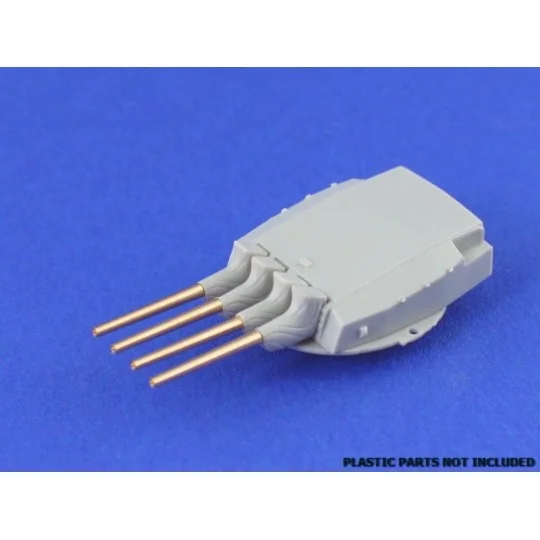 Set of 8 pcs 380 mm short barrels for ships Richelieu,Jean Bart - A...