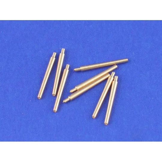 Set of 8 pcs 380 mm short barrels for ships Richelieu,Jean Bart - A...