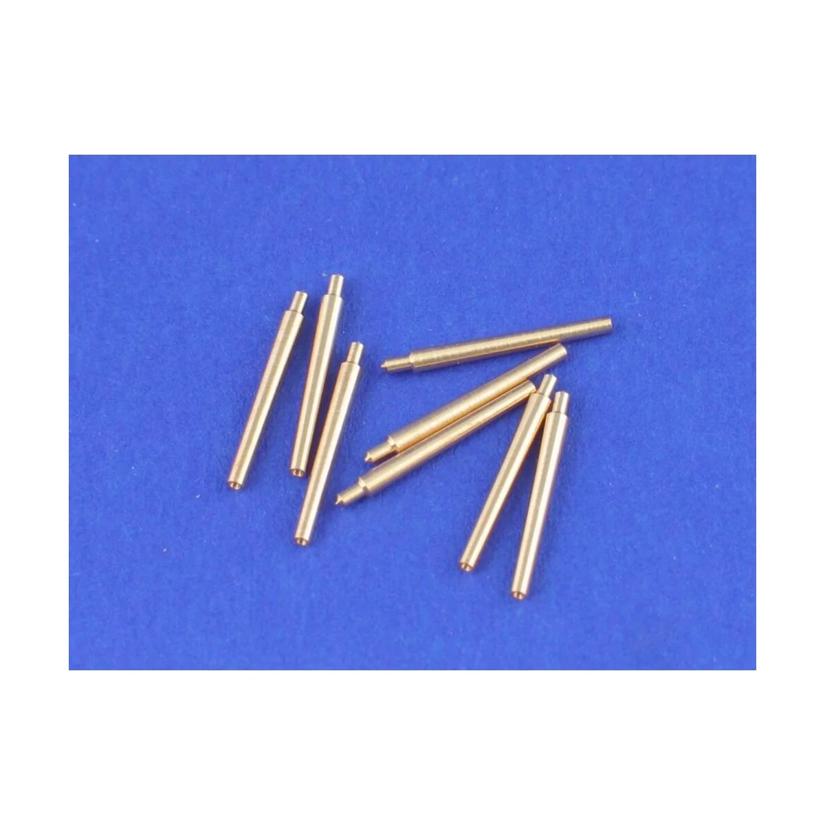 Set of 8 pcs 380 mm short barrels for ships Richelieu,Jean Bart - A...
