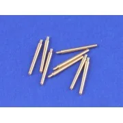 Set of 8 pcs 380 mm short barrels for ships Richelieu,Jean Bart - A...