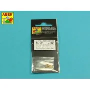 Set of 8 pcs 380 mm short barrels for ships Richelieu, Jean Bart, 1...