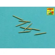 Set of 8 pcs 380 mm short barrels for ships Richelieu, Jean Bart, 1...