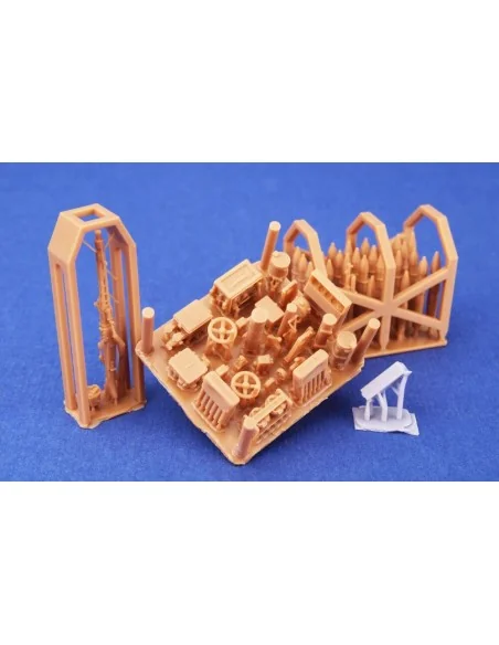 [NO_DESC] Marder IIIM Fighting Compartment Detail Set for Tamiya, 1...