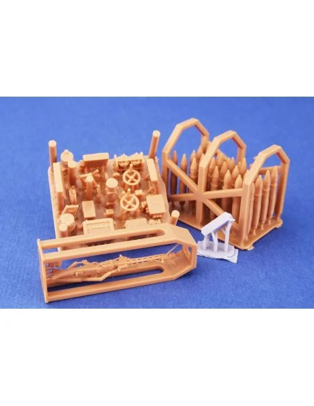Marder IIIM Fighting Compartment Detail Set for Tamiya, 1/48 - CMK ...
