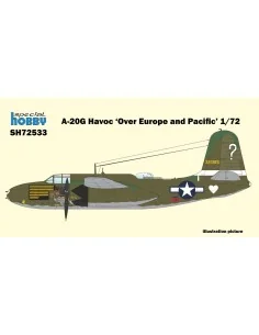 [NO_DESC] A-20G Havoc 'Over Europe and Pacific', 1/72 - Special Hob...