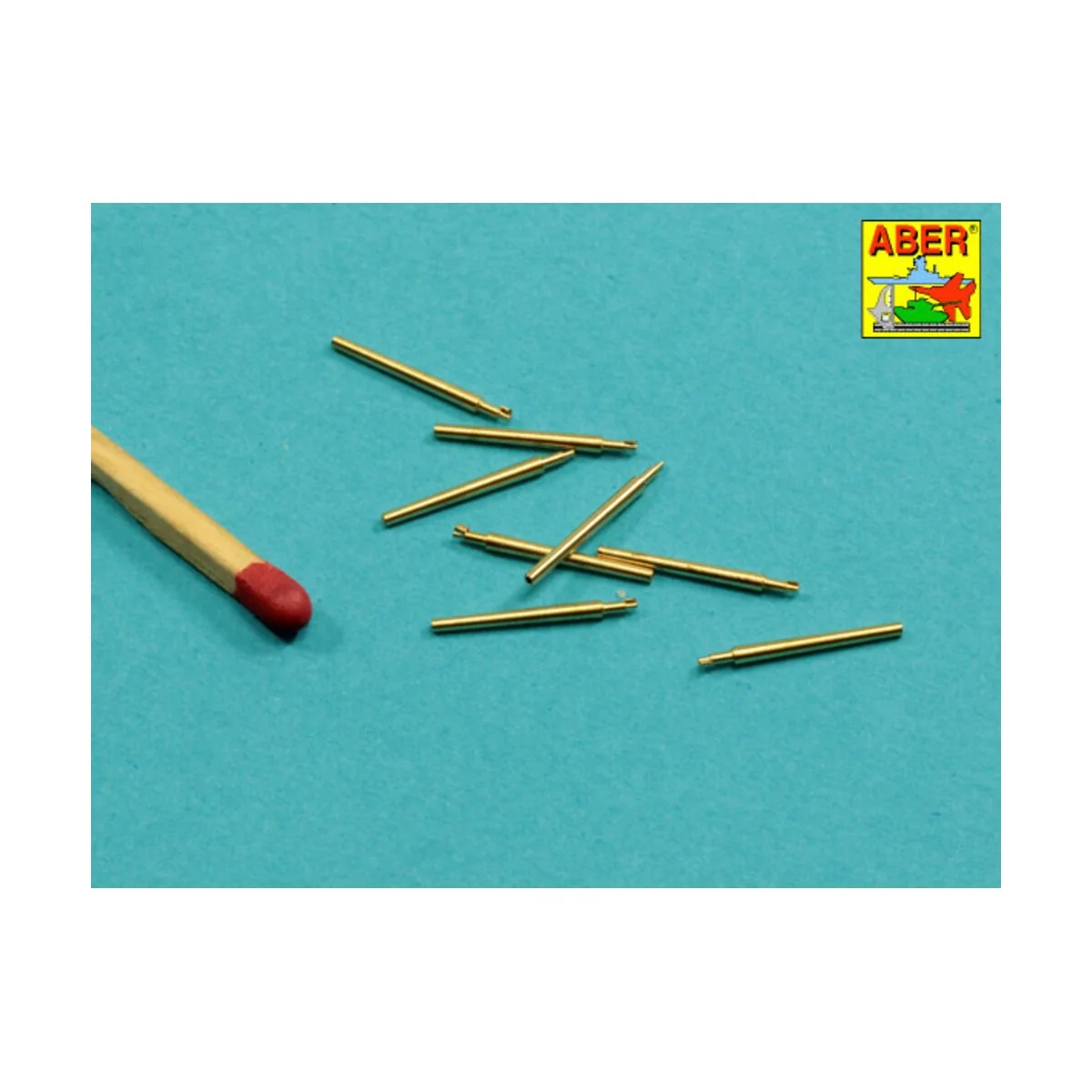 Set of 8 pcs 380 mm short barrels for ships Richelieu,Jean Bart - A...