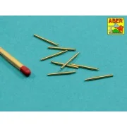 Set of 8 pcs 380 mm short barrels for ships Richelieu, Jean Bart, 1...