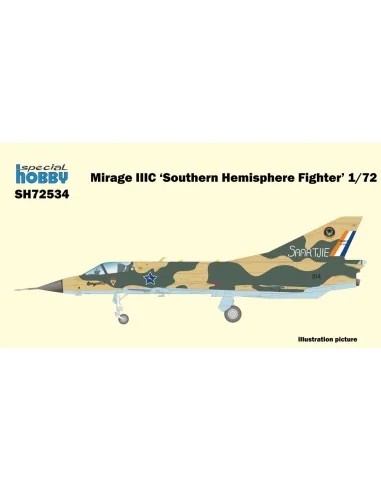 Mirage IIIC 'Southern Hemisphere Fighter', 1/72 - Special Hobby 100...