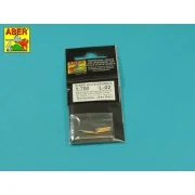 Set of 8 pcs 380 mm short barrels for ships Richelieu,Jean Bart - A...