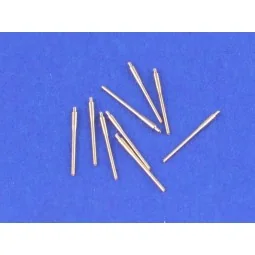 Set of 9 pcs 152 mm barrels for ships Richelieu, Jean Bart, 1/700 -...