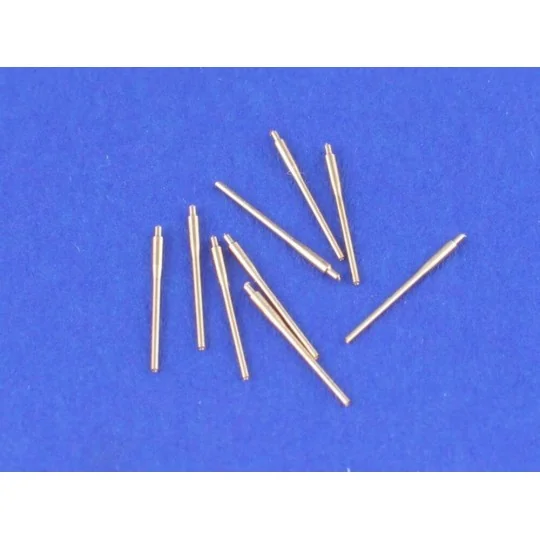 Set of 9 pcs 152 mm barrels for ships Richelieu, Jean Bart, 1/700 -...