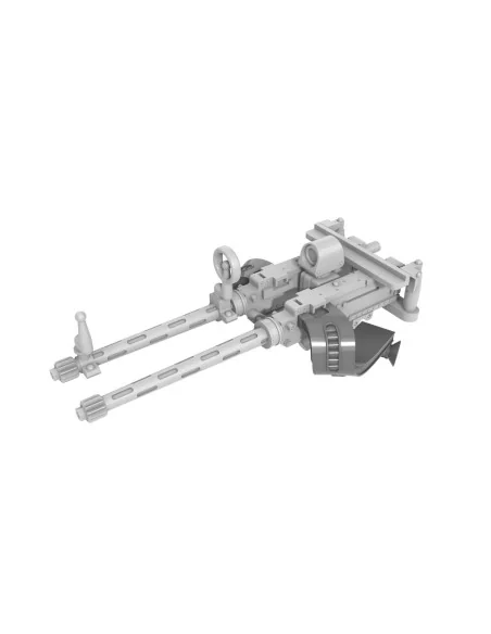 Lysander Twin Browning machine gun for Airfix, 1/48 - CMK 129-4508