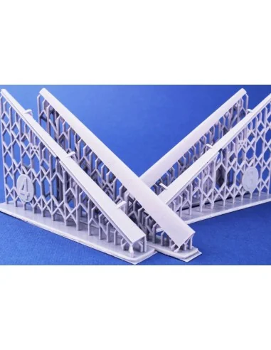 Lysander Wing Slats - Outer Sections for Airfix, 1/48 - CMK 129-4509