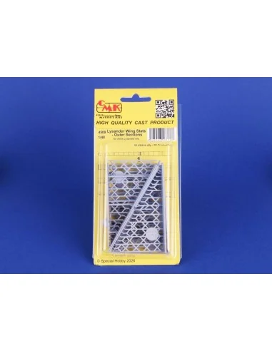 Lysander Wing Slats - Outer Sections for Airfix, 1/48 - CMK 129-4509