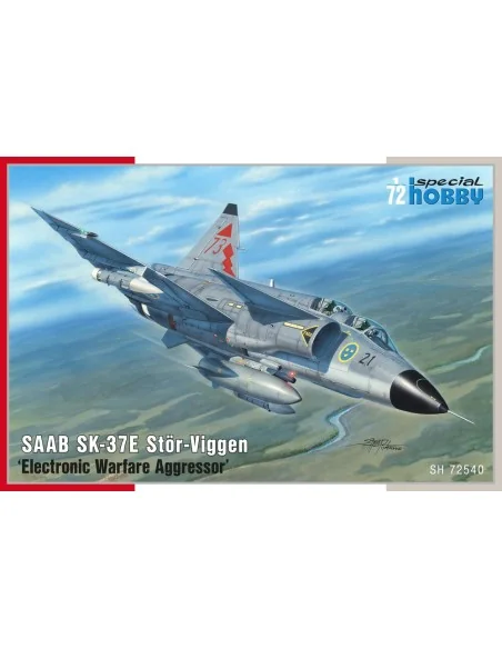 [NO_DESC] SAAB SK-37E Stör-Viggen 'Electronic Warfare Agressor', 1/...