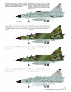 [NO_DESC] SAAB SK-37E Stör-Viggen 'Electronic Warfare Agressor', 1/... 2