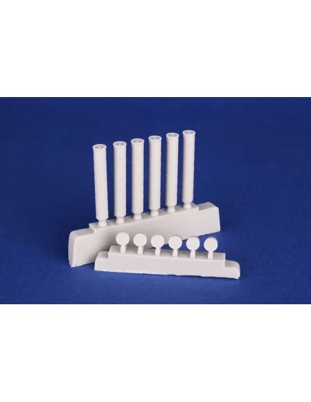 M36 Jackson Cardboard Transport Tube for 90 mm Gun (6 pcs.), 1/35 -...