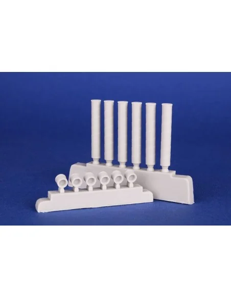 M36 Jackson Cardboard Transport Tube for 90 mm Gun (6 pcs.), 1/35 -...