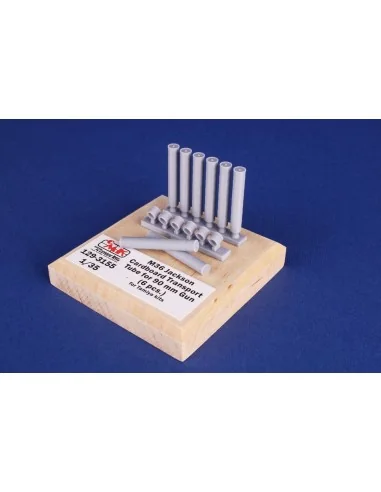 [NO_DESC] M36 Jackson Cardboard Transport Tube for 90 mm Gun (6 pcs...