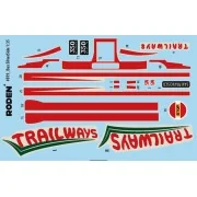 GMC PD-3751 "Silverside Trailwagon" Trailways Company, 1/35 - Roden...