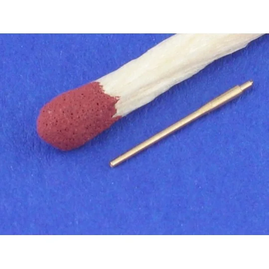 Set of 9 pcs 152 mm barrels for ships Richelieu, Jean Bart, 1/700 -...