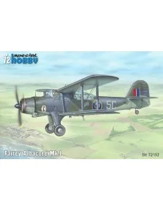 Fairey Albacore Mk.I, 1/72 - Special Hobby 100-SH72152