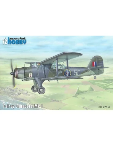 [NO_DESC] Fairey Albacore Mk.I, 1/72 - Special Hobby 100-SH72152