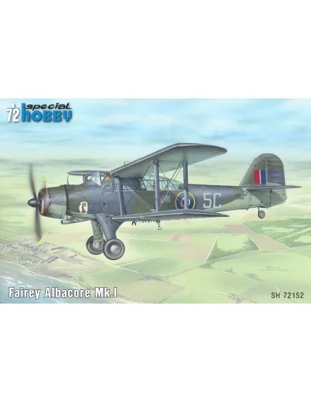 [NO_DESC] Fairey Albacore Mk.I, 1/72 - Special Hobby 100-SH72152
