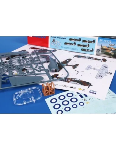 CAC Boomerang Mk.I/II 'Australian Emergency Fighter', 1/72 - Specia...