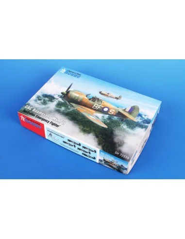 CAC Boomerang Mk.I/II 'Australian Emergency Fighter', 1/72 - Specia...