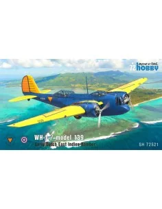WH-1 / model 139 'Early Dutch East Indies Bomber', 1/72 - Special H...