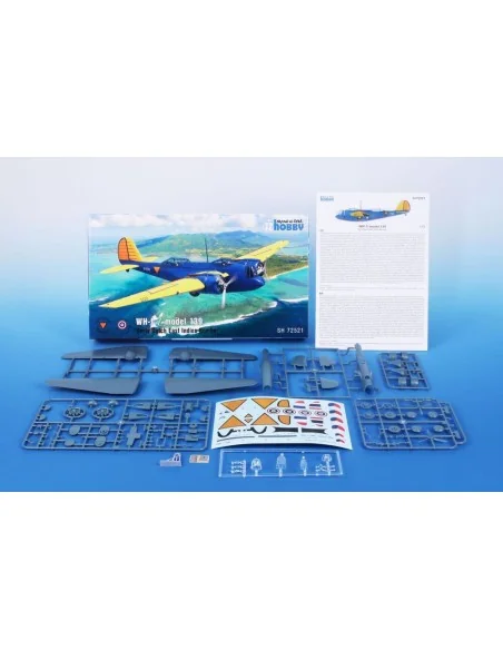 WH-1 / model 139 'Early Dutch East Indies Bomber', 1/72 - Special H...