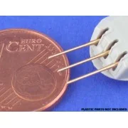 Set of 9 pcs 152 mm barrels for ships Richelieu, Jean Bart, 1/700 -...