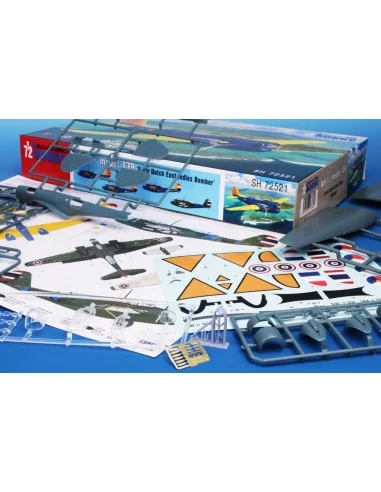 WH-1 / model 139 'Early Dutch East Indies Bomber', 1/72 - Special H...
