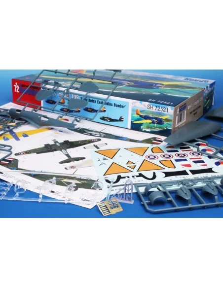 WH-1 / model 139 'Early Dutch East Indies Bomber', 1/72 - Special H...