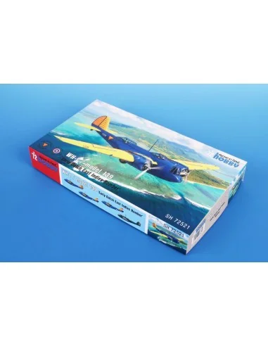 WH-1 / model 139 'Early Dutch East Indies Bomber', 1/72 - Special H...